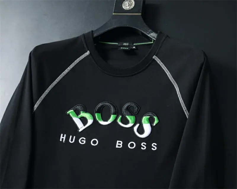 boss sweatshirt manches longues pour homme s_12641a22